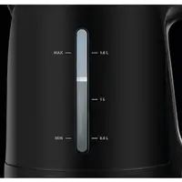 Krups BW2448 tetera eléctrica 1,6 L Negro