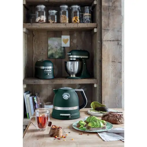 KitchenAid 5KEK1522EPP tetera eléctrica 1,5 L 2400 W Color petróleo