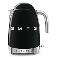 Smeg KLF04BLEU tetera eléctrica 1,7 L 2400 W Negro