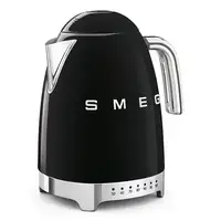Smeg KLF04BLEU tetera eléctrica 1,7 L 2400 W Negro