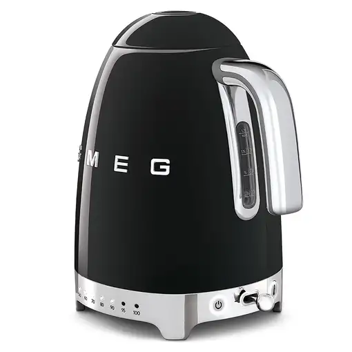 Smeg KLF04BLEU tetera eléctrica 1,7 L 2400 W Negro