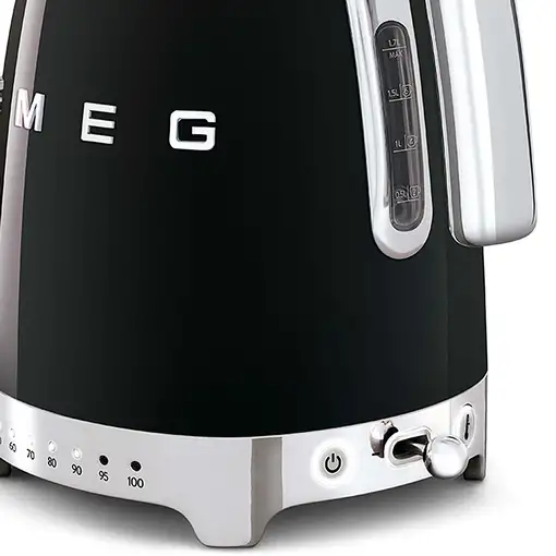 Smeg KLF04BLEU tetera eléctrica 1,7 L 2400 W Negro