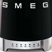 Smeg KLF04BLEU tetera eléctrica 1,7 L 2400 W Negro
