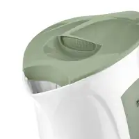 Ufesa Nyassa 1.7L tetera eléctrica 1,7 L 2200 W Verde, Blanco