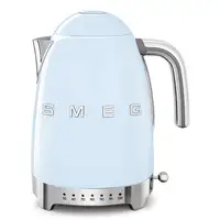 Smeg KLF04PBEU tetera eléctrica 1,7 L 2400 W Azul