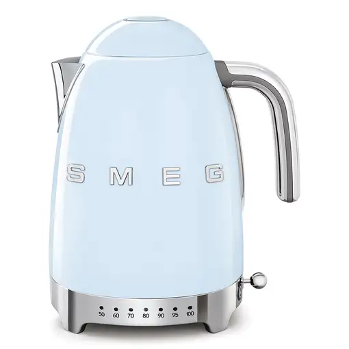 Smeg KLF04PBEU tetera eléctrica 1,7 L 2400 W Azul