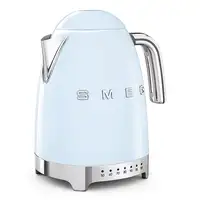 Smeg KLF04PBEU tetera eléctrica 1,7 L 2400 W Azul