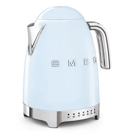 Smeg KLF04PBEU tetera eléctrica 1,7 L 2400 W Azul
