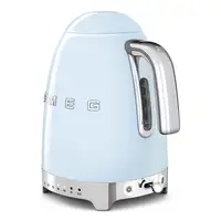 Smeg KLF04PBEU tetera eléctrica 1,7 L 2400 W Azul