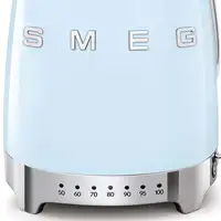 Smeg KLF04PBEU tetera eléctrica 1,7 L 2400 W Azul