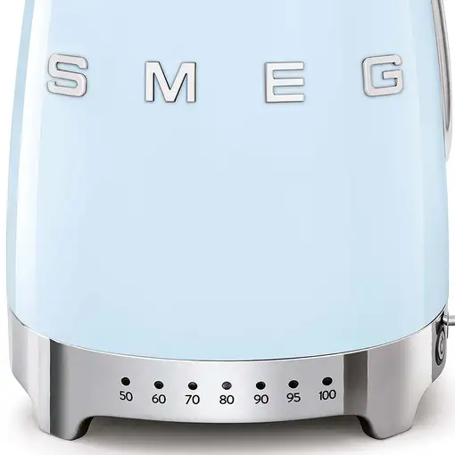 Smeg KLF04PBEU tetera eléctrica 1,7 L 2400 W Azul