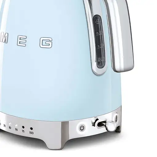 Smeg KLF04PBEU tetera eléctrica 1,7 L 2400 W Azul