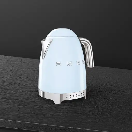 Smeg KLF04PBEU tetera eléctrica 1,7 L 2400 W Azul