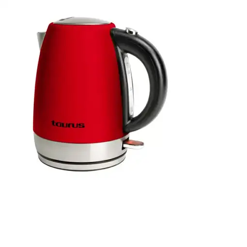 Taurus Vintage Red tetera eléctrica 1,7 L 2200 W Rojo Taurus Vintage Red tetera eléctrica 1,7 L 2200 W Rojo