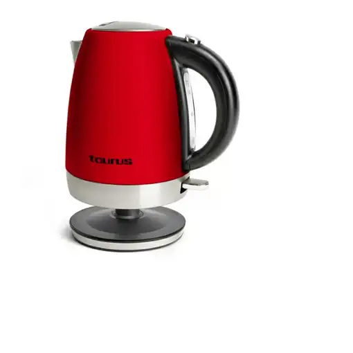 Taurus Vintage Red tetera eléctrica 1,7 L 2200 W Rojo