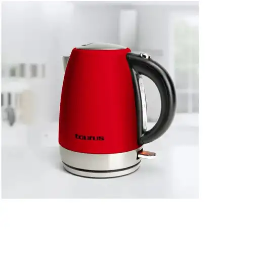Taurus Vintage Red tetera eléctrica 1,7 L 2200 W Rojo