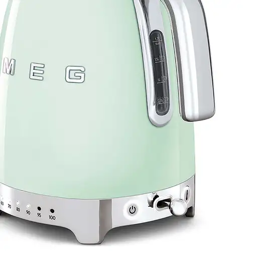 Smeg KLF04PGEU tetera eléctrica 1,7 L 2400 W Verde