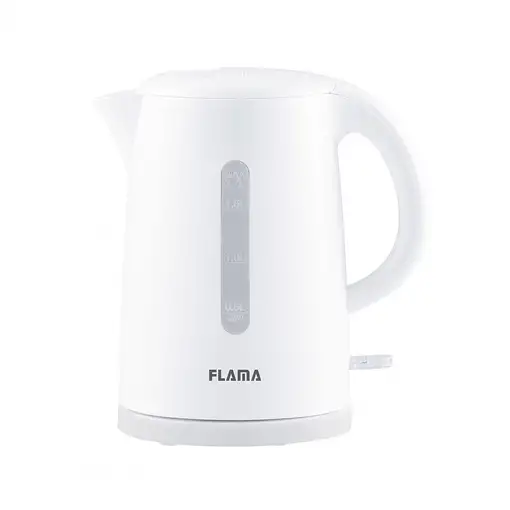 Flama 719FL tetera eléctrica 1,7 L 2200 W Blanco