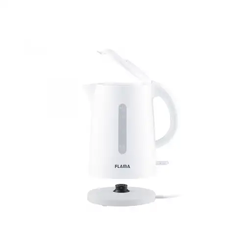 Flama 719FL tetera eléctrica 1,7 L 2200 W Blanco