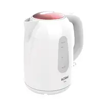 Solac S95800900 tetera eléctrica 1,7 L 2200 W Rojo, Blanco