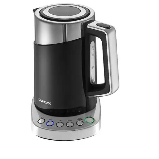 Concept RK3171 tetera eléctrica 1,7 L 2200 W Negro, Metálico Concept RK3171 tetera eléctrica 1,7 L 2200 W Negro, Metálico