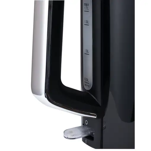 Concept RK3171 tetera eléctrica 1,7 L 2200 W Negro, Metálico