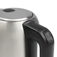 Tristar WK-1344 tetera eléctrica 1,7 L 2200 W Negro, Plata
