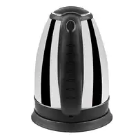 Küken 33670 tetera eléctrica 2 L 1500 W Negro, Acero inoxidable