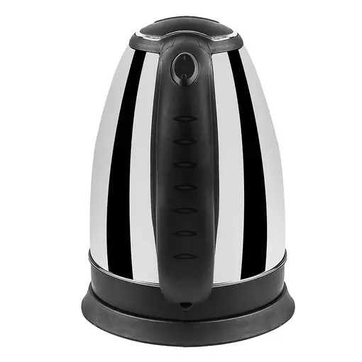 Küken 33670 tetera eléctrica 2 L 1500 W Negro, Acero inoxidable