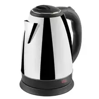 Küken 33670 tetera eléctrica 2 L 1500 W Negro, Acero inoxidable