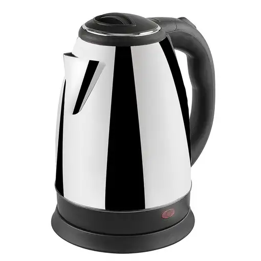 Küken 33670 tetera eléctrica 2 L 1500 W Negro, Acero inoxidable