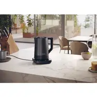 Haier HKE5A 011 tetera eléctrica 1,7 L 2200 W Negro Haier HKE5A 011 tetera eléctrica 1,7 L 2200 W Negro