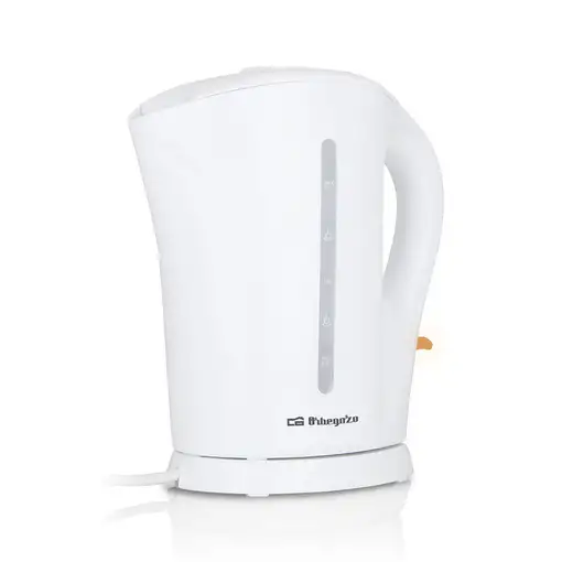 Orbegozo KT 6003 tetera eléctrica 1,7 L 2200 W Blanco