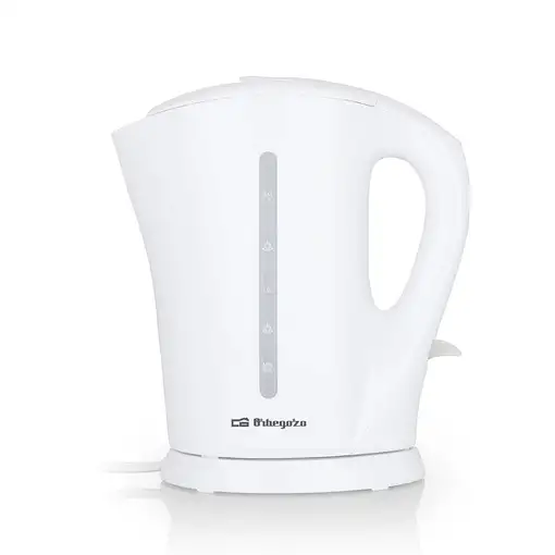 Orbegozo KT 6003 tetera eléctrica 1,7 L 2200 W Blanco