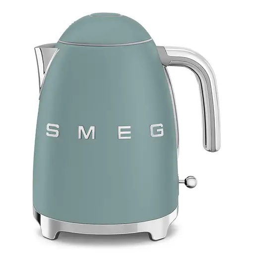 Smeg KLF03EGMEU tetera eléctrica 1,7 L 2400 W Cromo, Verde