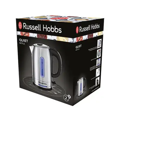 Russell Hobbs 26300-70 tetera eléctrica 1,7 L 2400 W Acero inoxidable