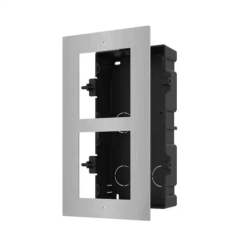 Hikvision DS-KD-ACF2/S accesorio intercomunicador Caja para instalación empotrada