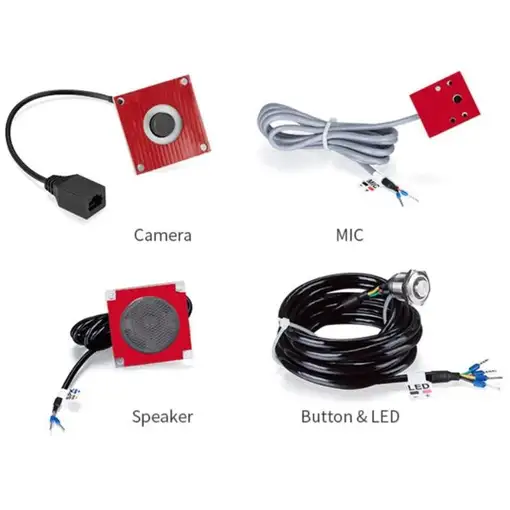 Fanvil PA2-KIT accesorio intercomunicador Módulo de altavoz