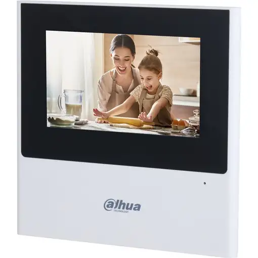 Dahua Technology VTH2611L-WP sistema de intercomunicación de video 10,9 cm (4.3'')