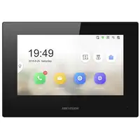 Hikvision DS-KH6320-LE1(B) sistema de intercomunicación de video 17,8 cm (7") Negr