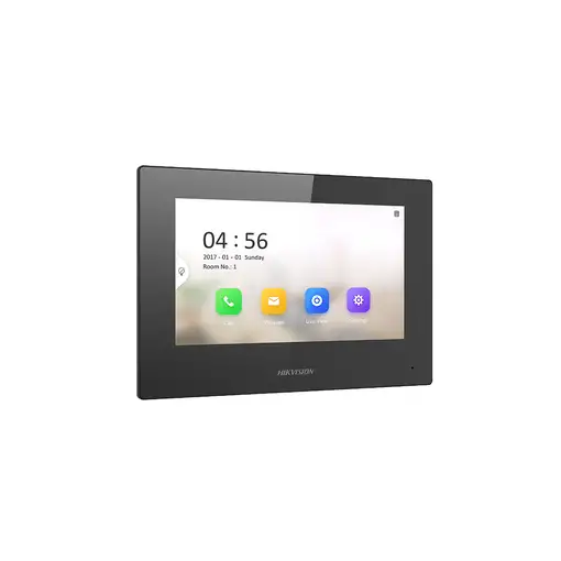 Hikvision DS-KH6320-LE1(B) sistema de intercomunicación de video 17,8 cm (7") Negr