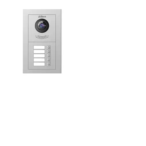 Dahua Technology VTO4202F-P-S2 sistema de intercomunicación de video 2 MP Plata