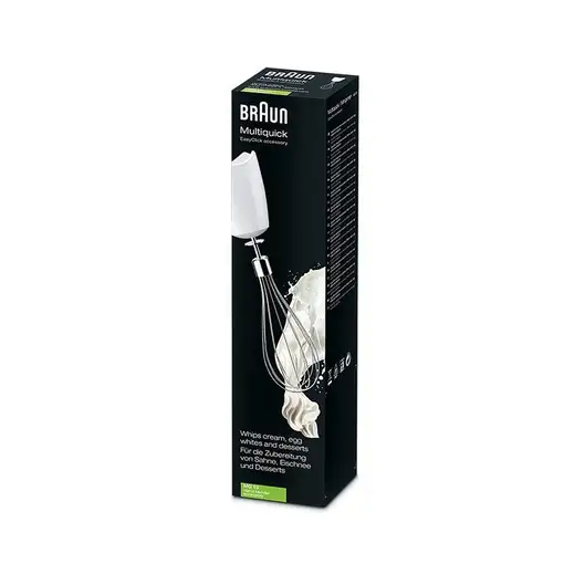 Braun MQ 10 Levantaclaras para batidora