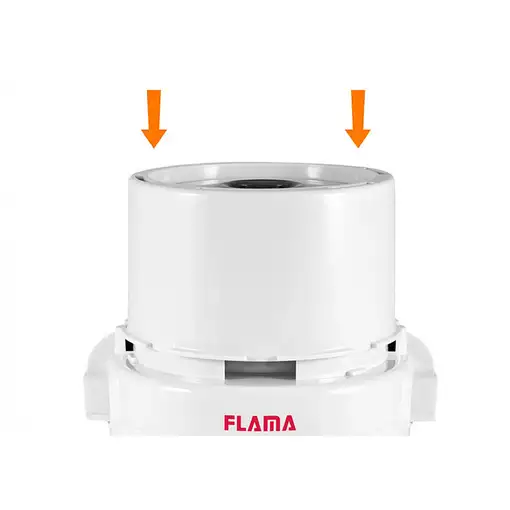 Flama 1705FL picadora eléctrica de alimentos 0,2 L 700 W Blanco