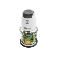 Kenwood CHP61.100WH picadora eléctrica de alimentos 0,5 L 500 W Gris, Blanco