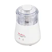 Moulinex DPA1 picadora eléctrica de alimentos 0,5 L 1000 W Blanco