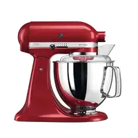 KitchenAid Artisan 5KSM175PS Batidora de varillas 300 W Rojo