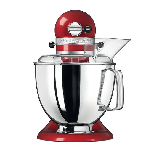 KitchenAid Artisan 5KSM175PS Batidora de varillas 300 W Rojo