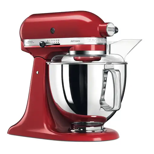 KitchenAid Artisan 5KSM175PS Batidora de varillas 300 W Rojo