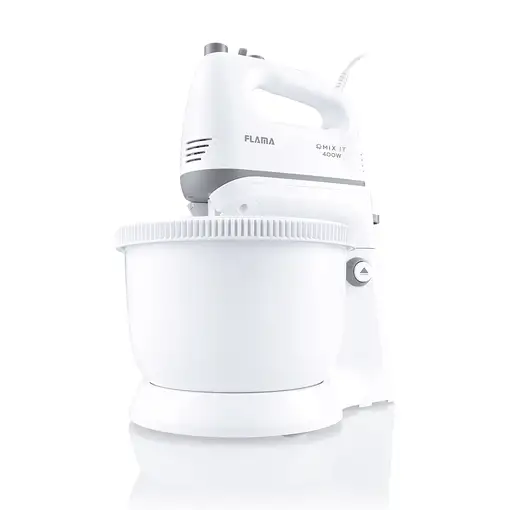 Flama 1417FL Batidora de varillas 400 W Blanco
